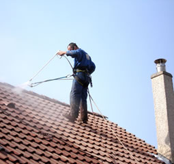 Nettoyage et entretien de toiture